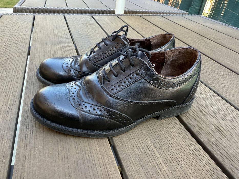 Pantofi eleganti baieti