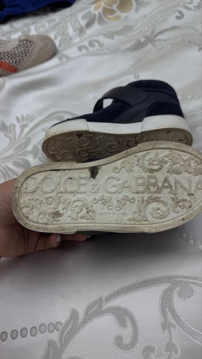 Детская обувь docle gabbana