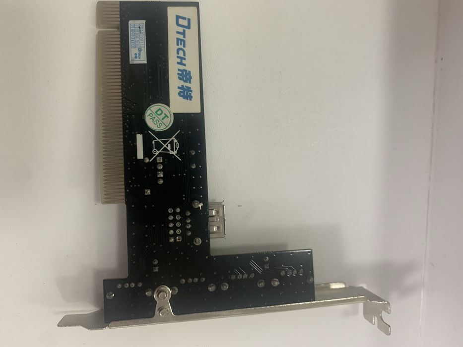 USB расширитель слот PCI
