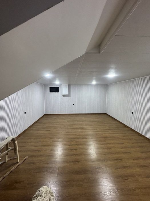 Продаётся новый евродом 1-соток  4-комнат массив Сабзавод Ташобласть