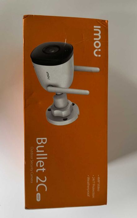 Камера Imou Bullet 2C WiFi 4MP 2.8 mm IR-30 микрофон SD слот