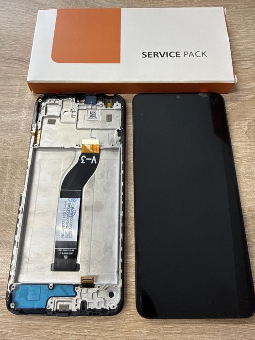 Оригинален дисплей за Xiaomi Redmi 13C с РАМКА