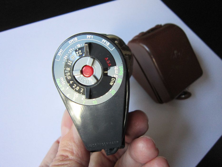 Tully vintage Blitz flash Agfa