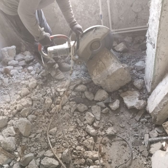 Beton kesish, teshish Almazniy rezka