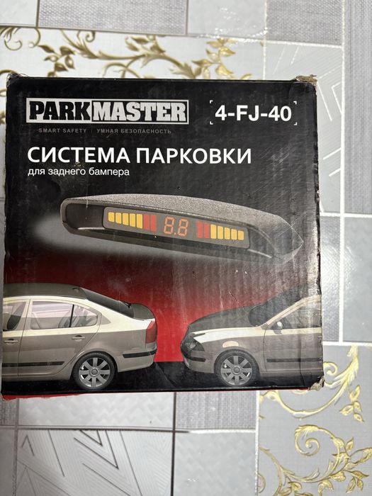 4-FJ-40 система парковки парктроник