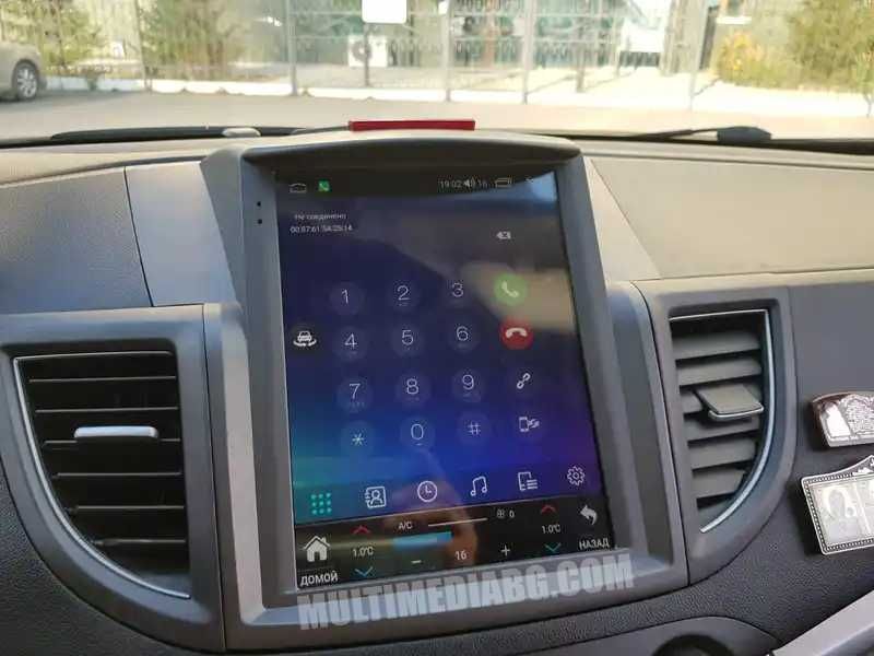 Honda CRV 4 2012 - 2016 9.7 Мултимедия Навигация Android