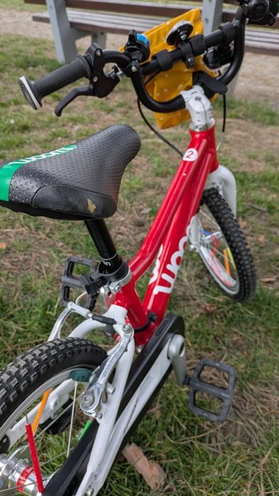 bicicleta woom 2  14 inch