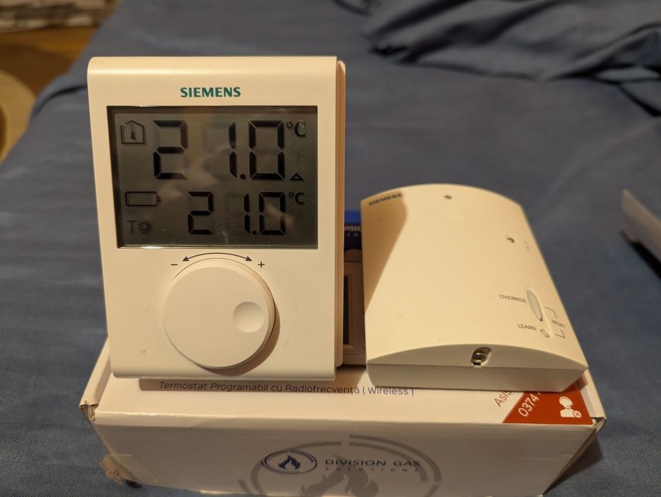 Termostat centrala ambient camera SIEMENS