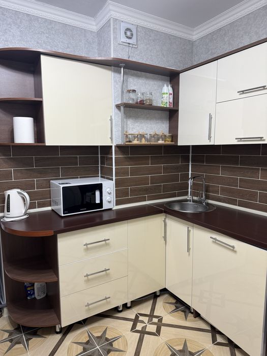 Кухонный гарнитур и техника