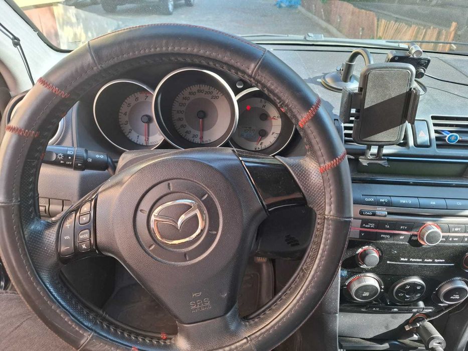 Mazda 3 Facelift 2008