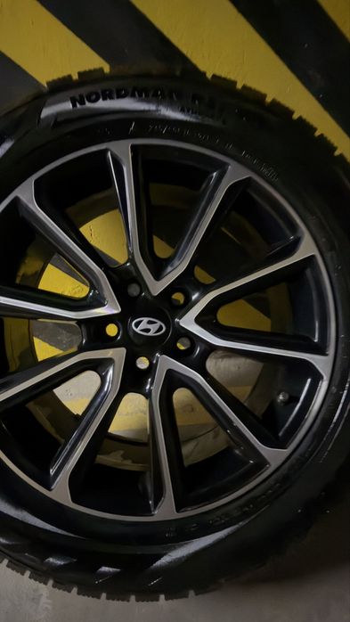 Диски с резиной на Hyundai/Kia