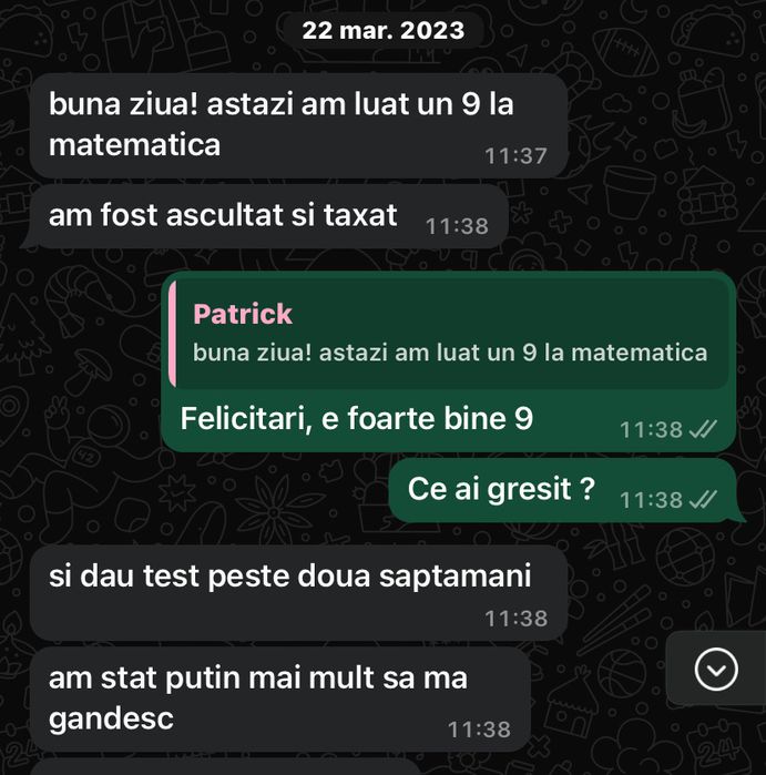 Meditatii Matematica 5-8 -Popesti Leordeni-8 minute metrou Berceni