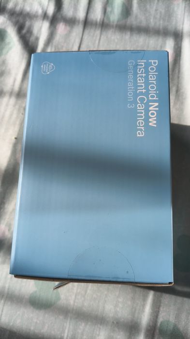 Aparat foto instant Polaroid Now Generatia 3 FullBox Alb Nou Sigilat