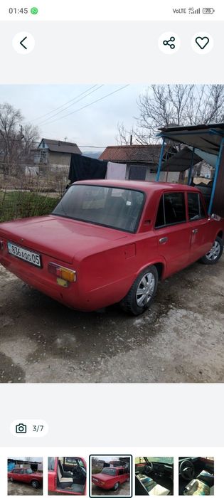 Ваз 2101 продам на ходу