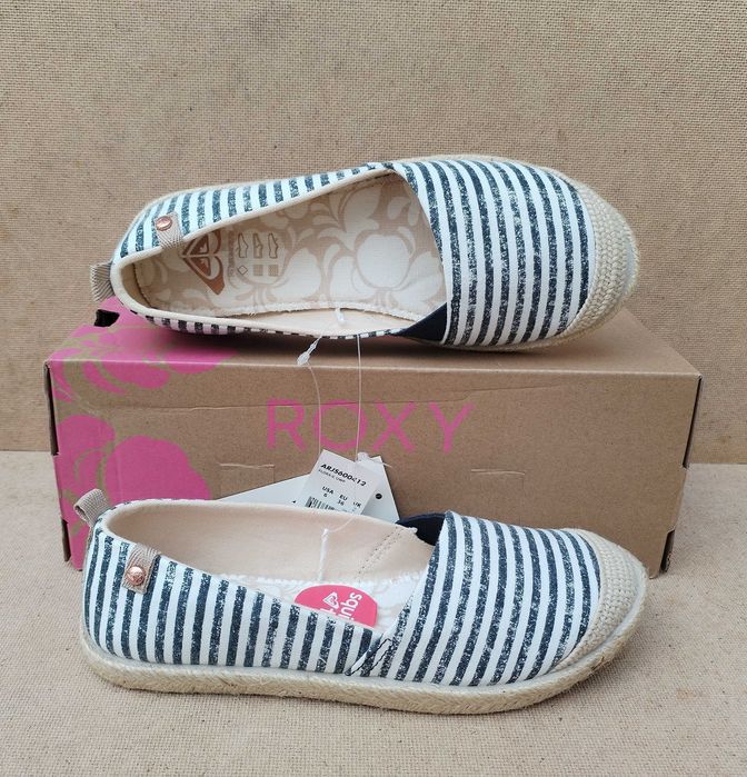 Roxy Flora II Pumps #EU 36 супер яки летни обувки еспадрили