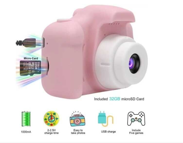 Дигитален детски фотоапарат