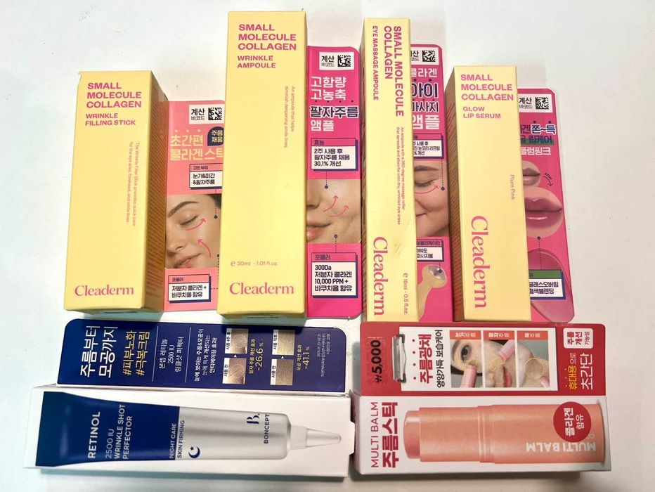 Koreys kollagen — Yuz, lab, ko'z va ajinlar uchun!