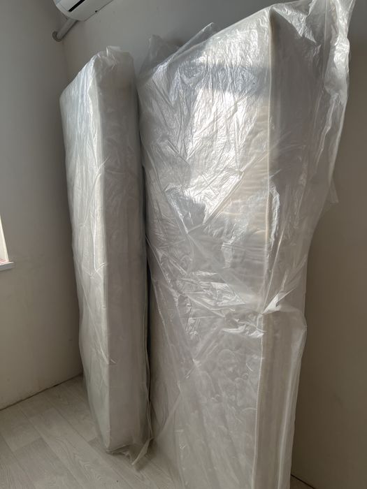 Два матраса в упаковке срочно продаю