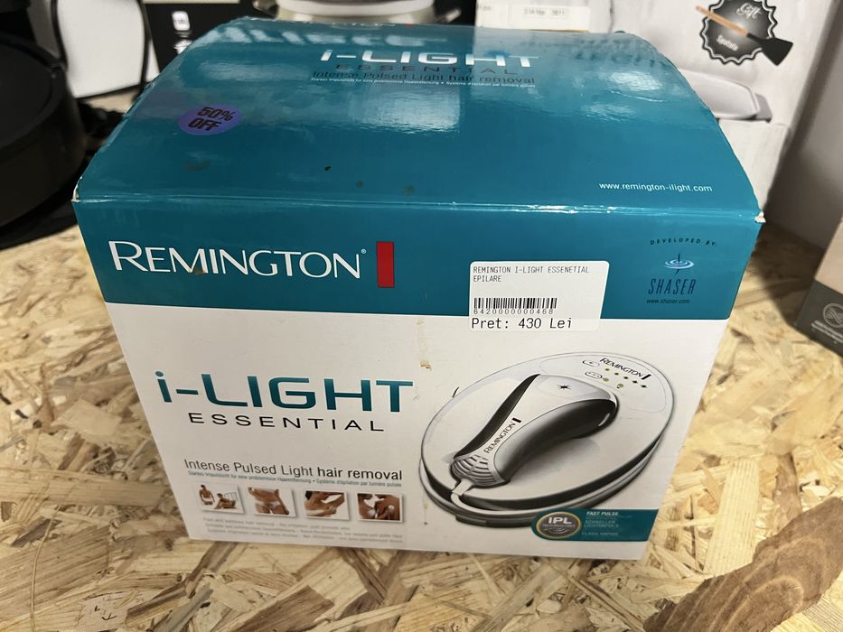 Remington i-light essential aparat epilare cu laser