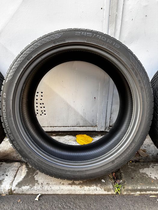 Cauciucurii de iarna NOKIAN WR SNOWPROOF P  245/40/R19