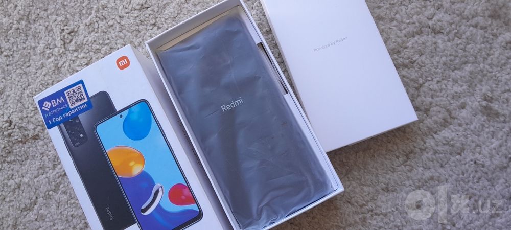 Xiaomi Redmi Note 11 6+6 128 sotiladi