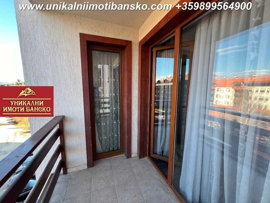 На 2 минути пеша от лифта! Тристаен апартамент за продажба в Банско