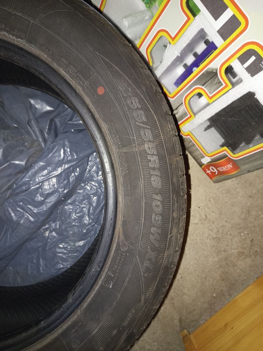 Летни гуми 255.55.18 M+S