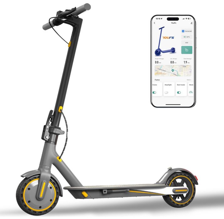 Trotineta electrica Nouă Lichidare Stoc 35 km/h, cauciuc plin xiaomi