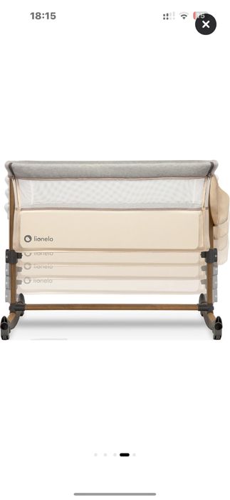 Patut co-sleeper Lionelo