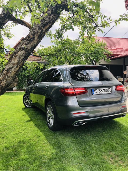 Mercedes GLC 250 d 4Matic 9G-Tronic Amg line