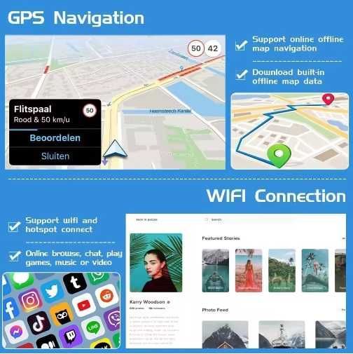 Dvd Auto Skoda Rapid Oktavia Roomster Yeti 2013–2018 Cu nou