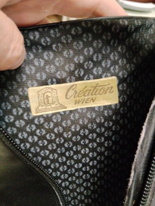 Новые винтажные сапоги