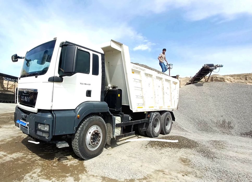MAN TGS 40.400 самосвал  2015 йил 40 тонна /
