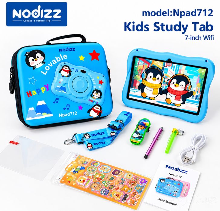 NODIZ Npad712 Detsikiy planshet