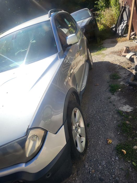 BMW X3 E83 2.5i 192к.с на части