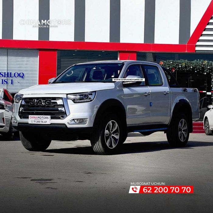 Jac T8 Pickup China motors xorazm filialida sotuvda tayyor