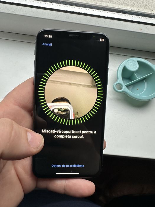 iPhone X – gray de 64 gb baterie 100%