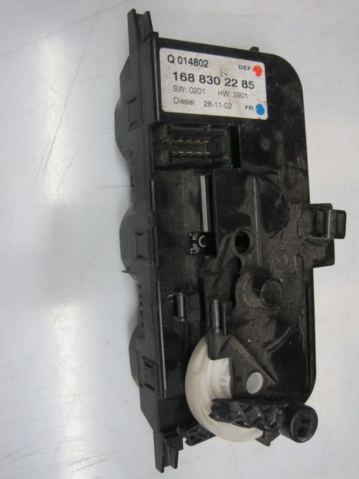 Управление за парно Мерцедес W168