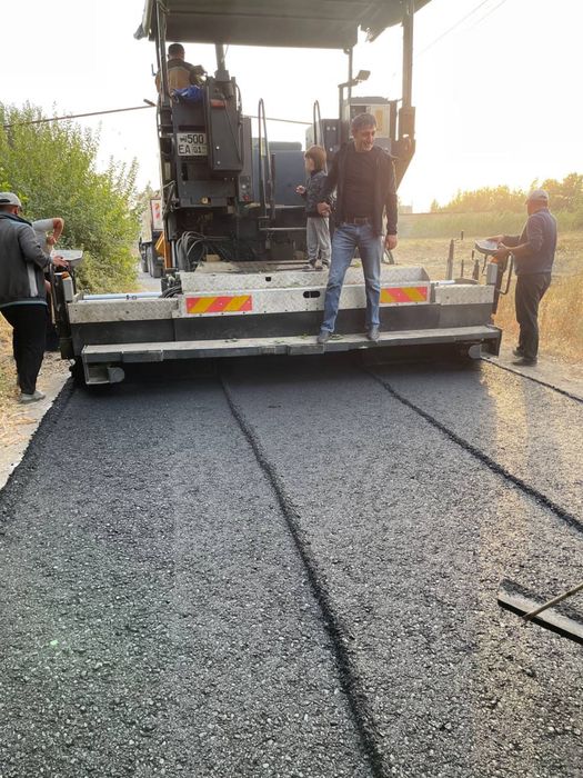 Асфальтирование дорог