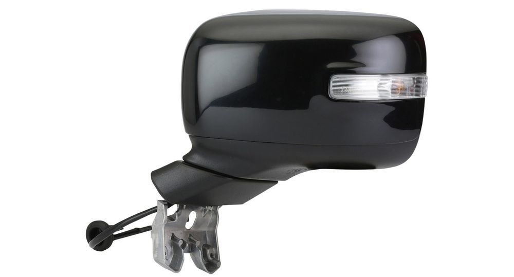 Oglinda usa exterioara Jeep Renegade, 09.20, versiune USA, montare stanga/dreapta, reglaj electric; carcasa neagra, grunduit; cu incalzire; sticla
