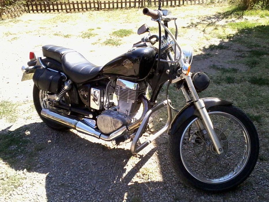 Suzuki LS650 Savage 1987, рег. СА