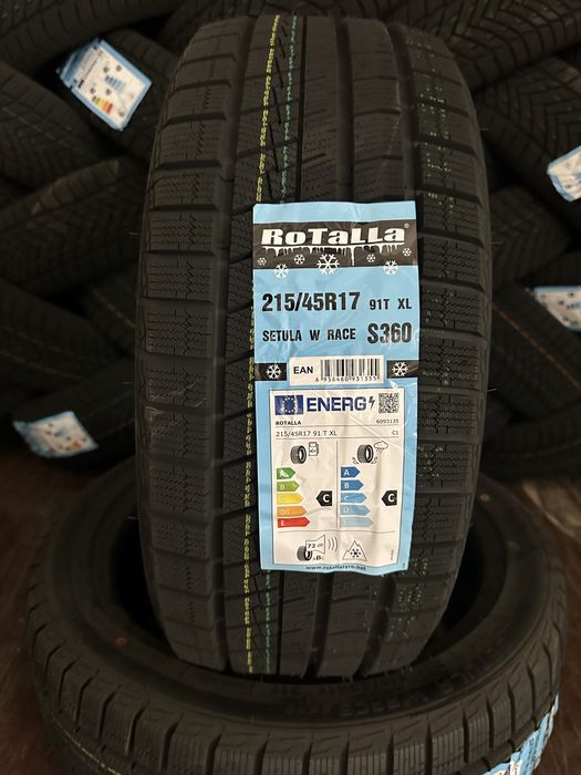 Нови Зимни Гуми ROTALLA SETULA W RACE S360 215/45R17 91T XL БОРД 2154517