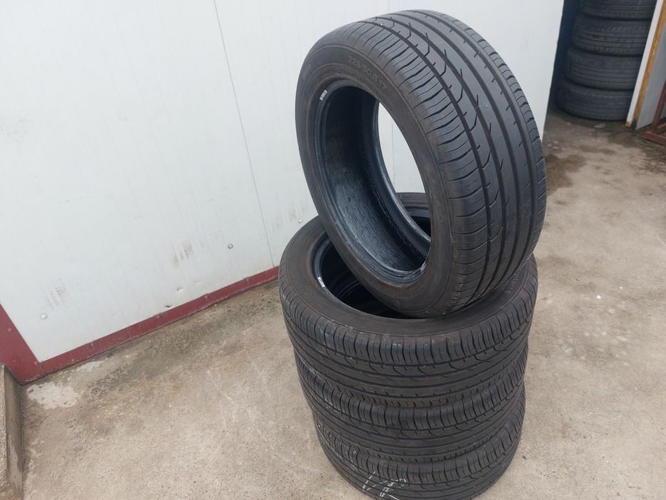 175 lei bucata! Set anvelope de vara 225 50 r17 Continental! 7 mm