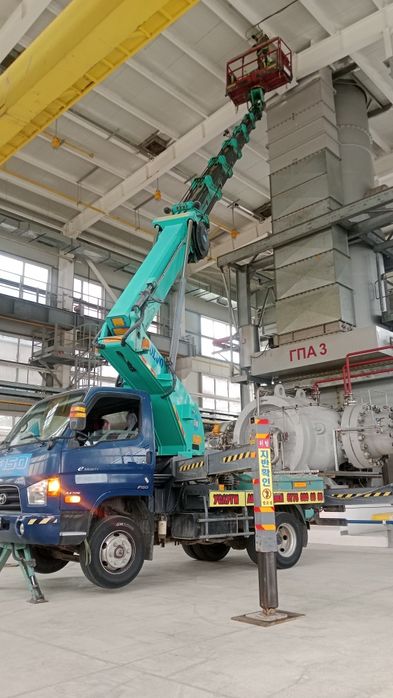 Услуги Автовышки Шымкент 24/7