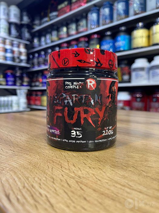 Reckful Spartan Fury Preworkout 35serv