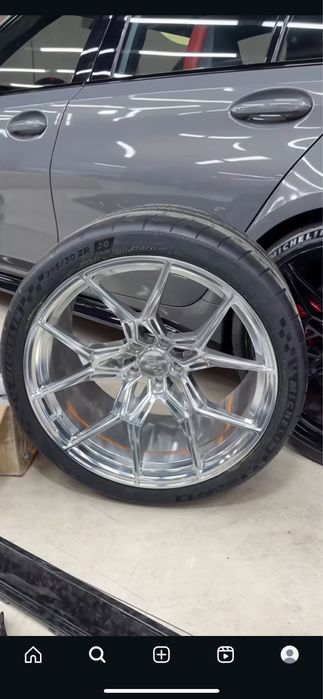 Michelin Pilot Sport Cup 2 295/30 r20 M3, M4