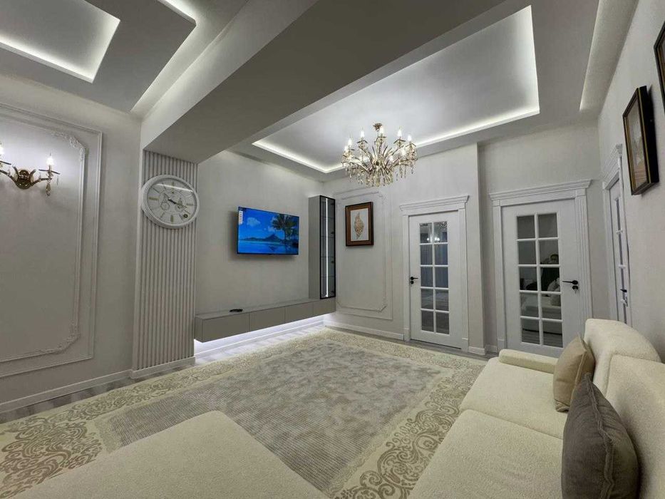 3х комнатная квартира на 1 этаже 68кв/м, в Самарканде