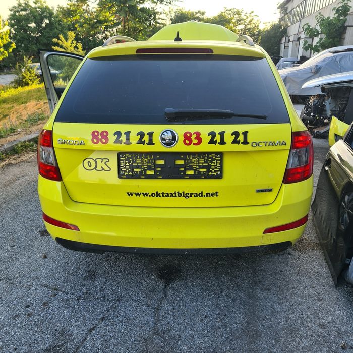 Шкода октавия 1.4 g-tec на части oktavia