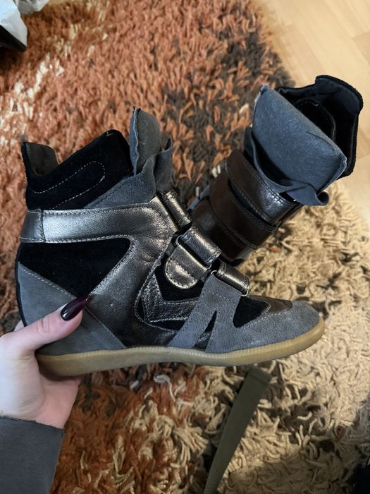 isabel marant type shoe