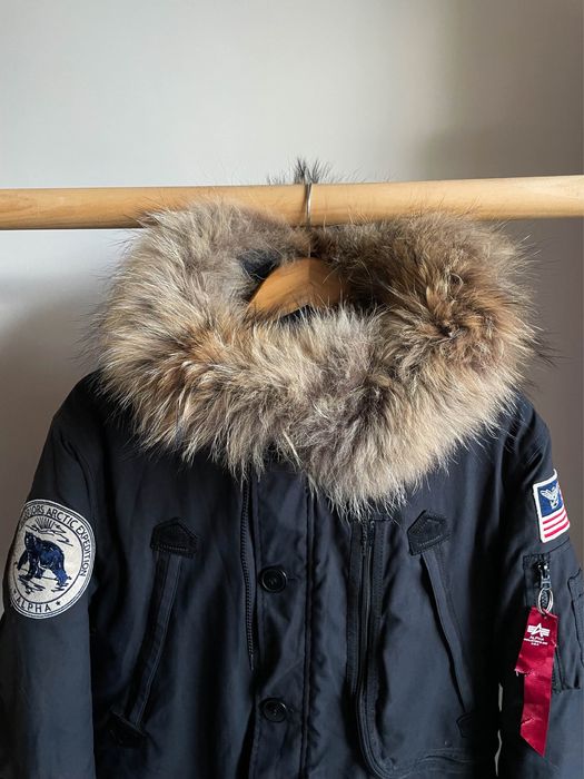 Мъжко зимно яке Alpha Industries N-3B